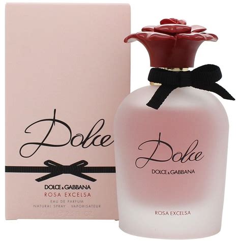 dolce gabbana rosa excelsa 75ml|dolce rosa excelsa.